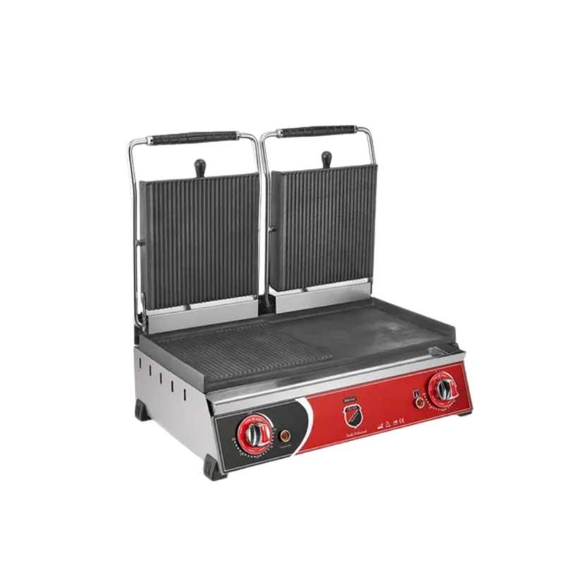 Işıkgaz  2133  Elektrikli 20 Dilim Çift Kapaklı Hamburger Makinesi